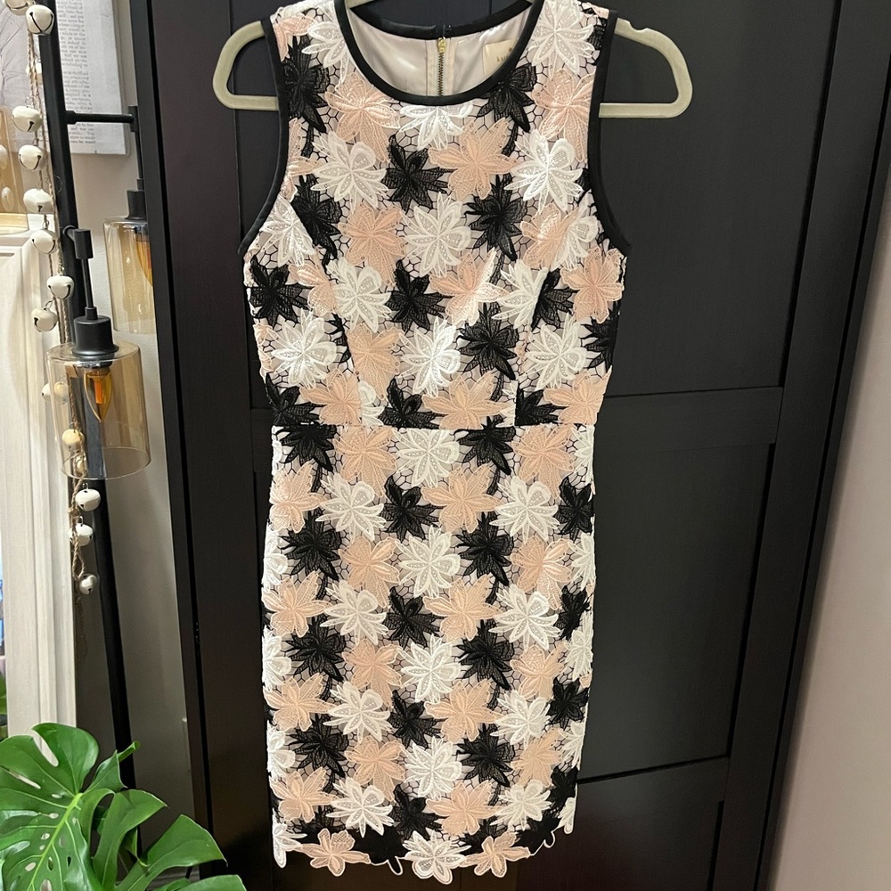 KATE SPADE lace midi dress